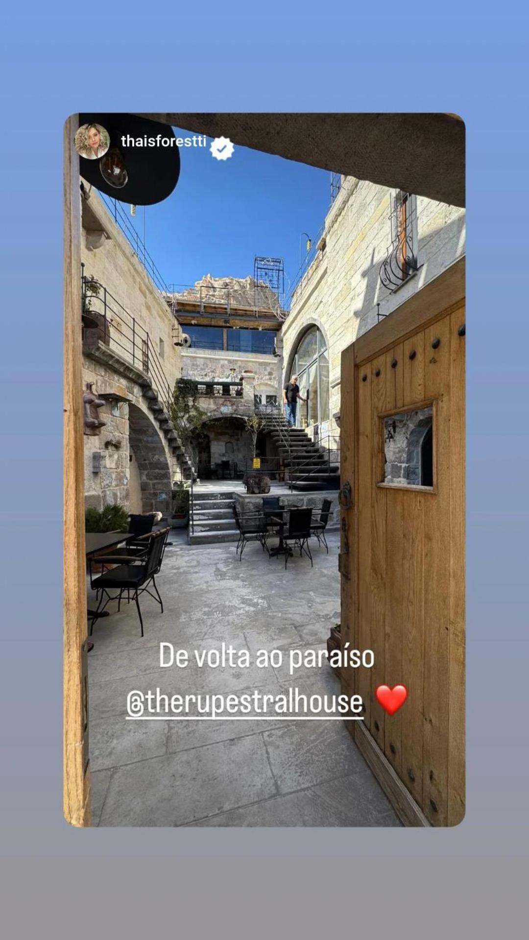 The Rupestral House Hotel Uçhisar Zewnętrze zdjęcie
